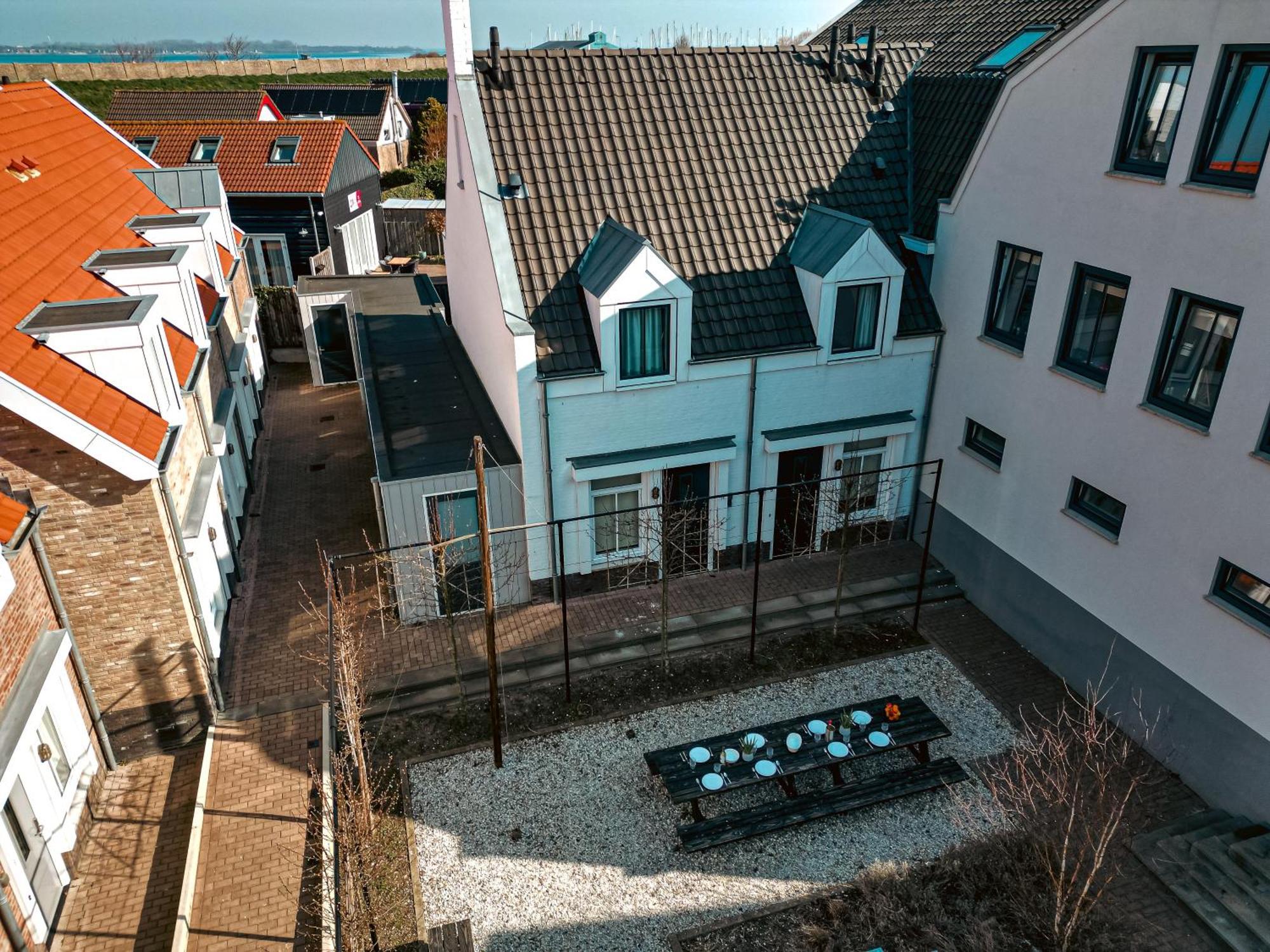 Boutique Resort Schaardijk Vakantiewoning Scharendijke Luaran gambar